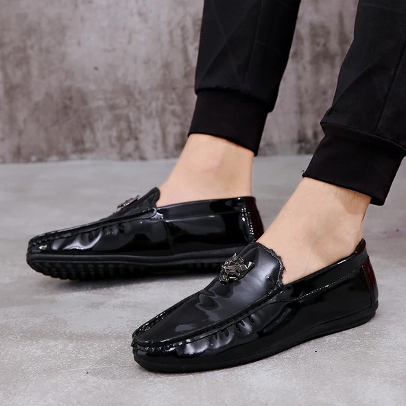 Erkek Loafer Ayakkabı (Siyah)