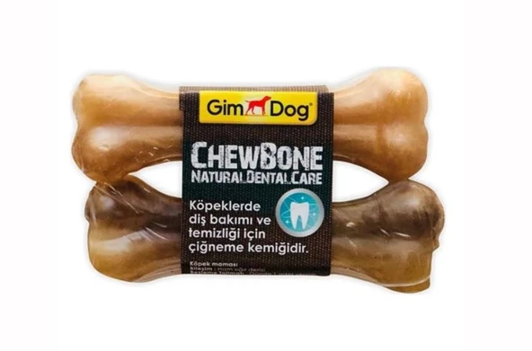 Gimdog Mordimi Press Kemik 4,5'' - 11 cm - 2'li Naturel Kemik 70 gr