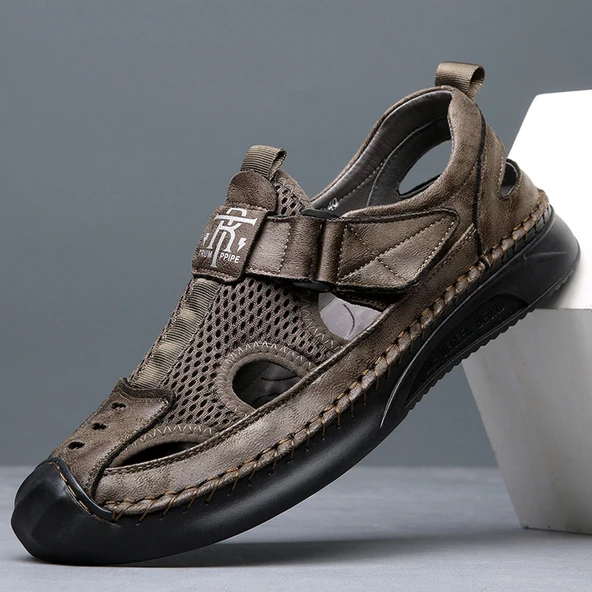 Unisex Yazlık Sandalet (Haki)