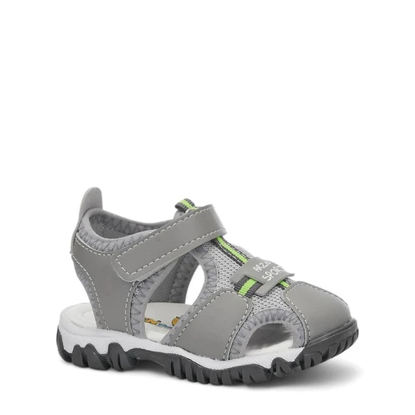 Papuçcity Arzen 03221 Ortopedik Erkek Çocuk Önü Kapalı Sandalet Ayakkabı - Resim 13