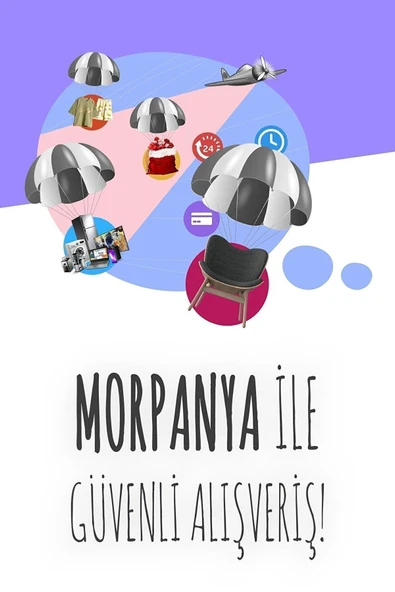 Morpanya Dekoratif Ferforje Bahçe Çiti Plastik Çit  Peyzaj Koruma Panel Çit 1 Adet 50cm Beyaz - 8
