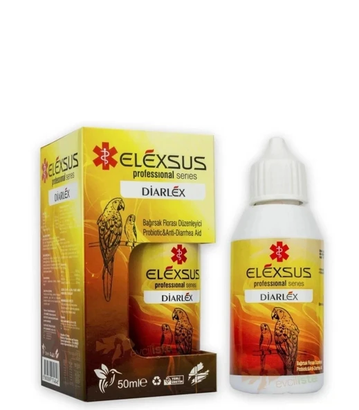 Güvercin İçin Bağırsak Florası Düzenleyici - Elexsus Diarlex - 2