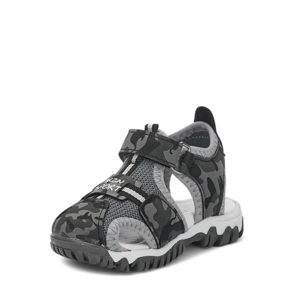 Papuçcity Arzen 03221 Ortopedik Erkek Çocuk Önü Kapalı Sandalet Ayakkabı - Resim 10