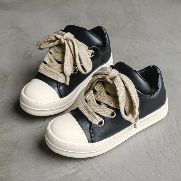 Unisex Kaykay Ayakkabısı (Siyah) - 5