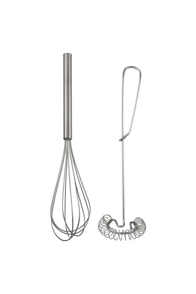 Morpanya ikili Metal Çırpıcı Seti Pasta Kek Çırpma Teli Çırpıcı Yemek çırpıcısı çorba çırpıcı