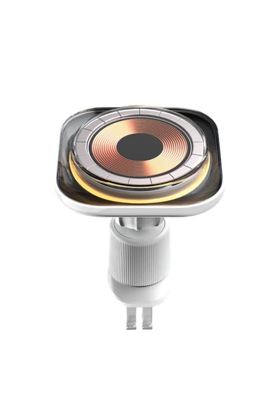 MOMAX CM29 Flow Magsafe Araç Telefon TUTUCU BEYAZ - 2