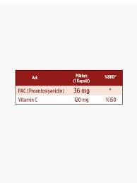 Medicago Cistocare Cranberry 20 Kapsül - 3