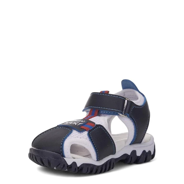 Papuçcity Arzen 03221 Ortopedik Erkek Çocuk Önü Kapalı Sandalet Ayakkabı - Resim 6