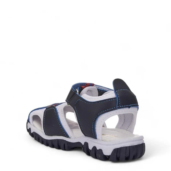 Papuçcity Arzen 03221 Ortopedik Erkek Çocuk Önü Kapalı Sandalet Ayakkabı - Resim 7