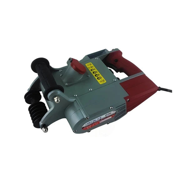 Elektrikli EX-75121 Kazımalı Tozsuz Duvar Kanal Açma Kesme Makinesi 1450 W Beton Kesici 1800 Devir - Resim 4