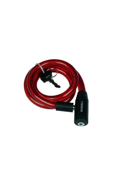 12x80 BİSİKLET HALAT KİLİT ZHONGLI KNT