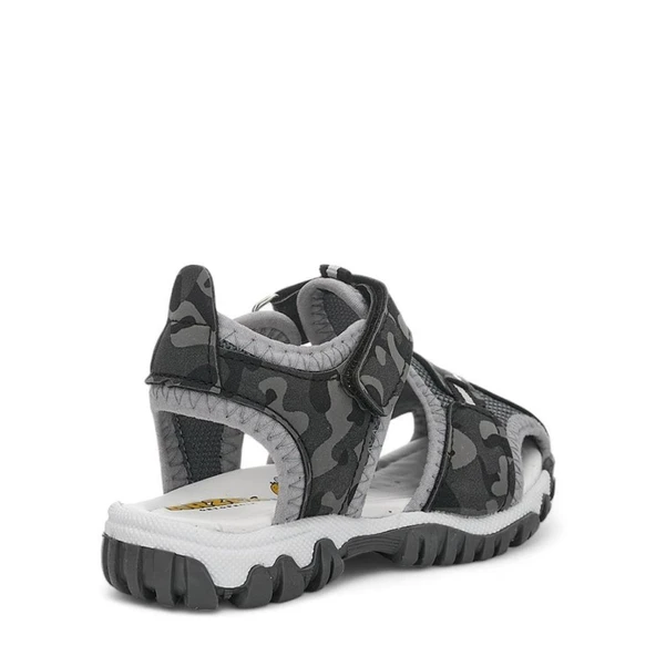 Papuçcity Arzen 03221 Ortopedik Erkek Çocuk Önü Kapalı Sandalet Ayakkabı - Resim 24