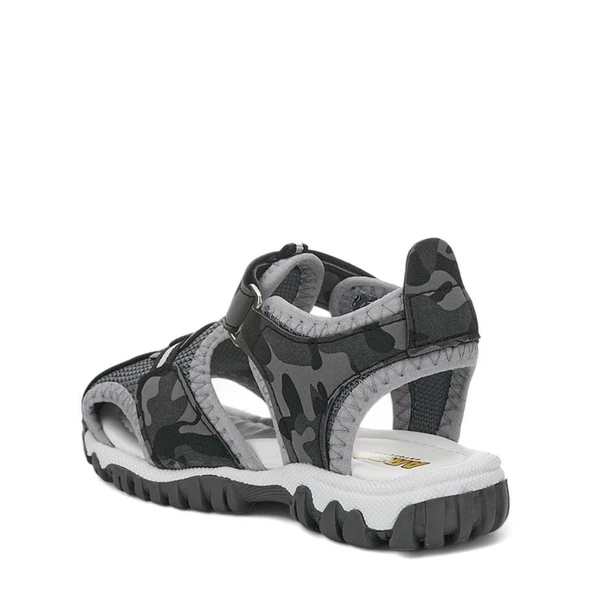 Papuçcity Arzen 03221 Ortopedik Erkek Çocuk Önü Kapalı Sandalet Ayakkabı - Resim 23