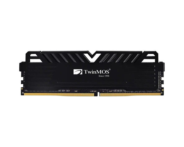 8GB TwinMOS DDR4 3200MHz CL16 TornadoX7Pro Soğutucu (TMD48GB3200D16BKX7P) Pc Ram
