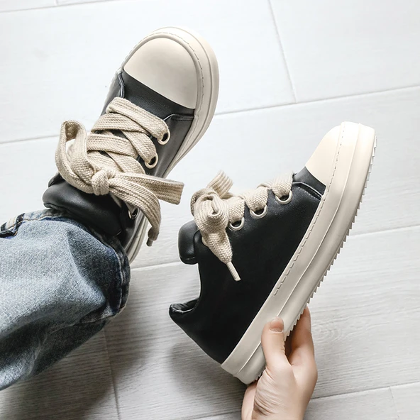 Unisex Kaykay Ayakkabısı (Siyah) - 6