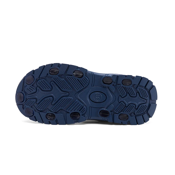 Unisex Çocuk Yazlık Sandalet (Mavi)