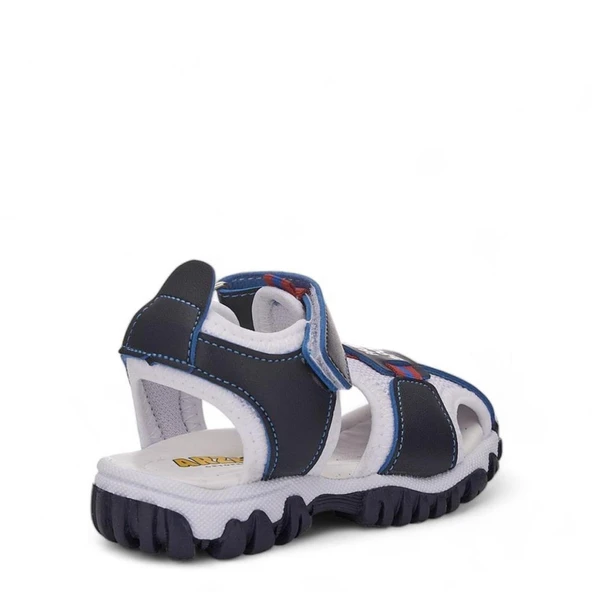 Papuçcity Arzen 03221 Ortopedik Erkek Çocuk Önü Kapalı Sandalet Ayakkabı - Resim 20