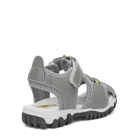 Papuçcity Arzen 03221 Ortopedik Erkek Çocuk Önü Kapalı Sandalet Ayakkabı - Resim 16