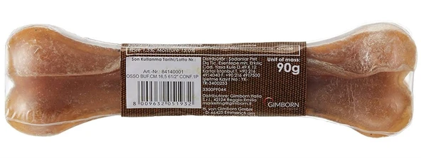 Gimdog Mordimi Press Kemik 6,5'' - 16 cm - Tekli Naturel Kemik 90 gr - 2