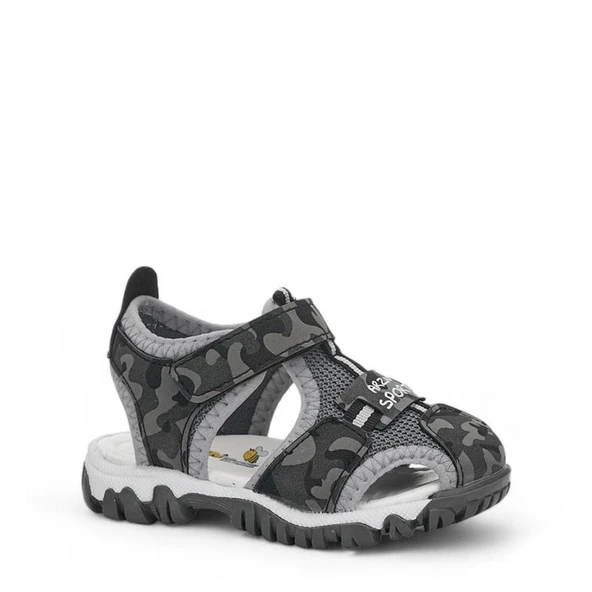 Papuçcity Arzen 03221 Ortopedik Erkek Çocuk Önü Kapalı Sandalet Ayakkabı - Resim 21