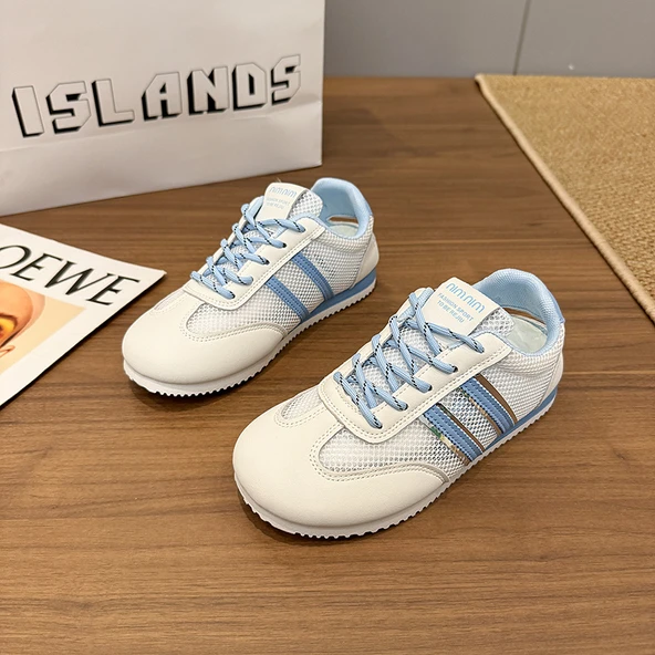 Unisex Spor Ayakkabı (Mavi)