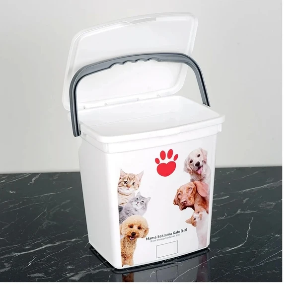 Mama Saklama Kabı - Kapaklı Çok Amaçlı Organizer 6LT - 5