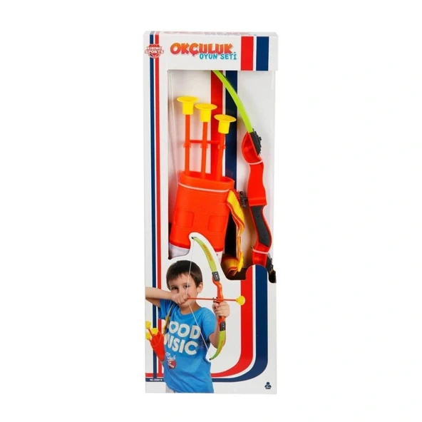 Nessiworld 0642 Sunman, Mini Okçuluk Seti - Resim 2