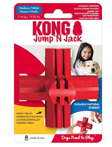 Kong Köpek Diş Bakım Oyuncağı 9cm (Kırmızı) [M]