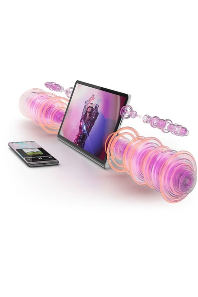 Lenovo Tab Plus ZADX0144TR 128 GB 11.5" Tablet Gri - Resim 5