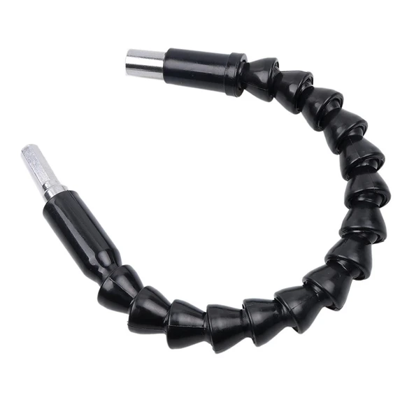 Matkap Ucu - Bükülebilir Oynar  Vidalama Bits Uzatma Aparatı 30Cm - Komple Set - 3