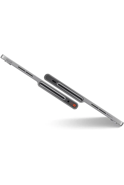 Lenovo Tab Plus ZADX0144TR 128 GB 11.5" Tablet Gri - Resim 2