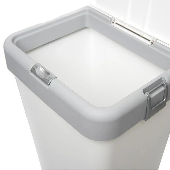 Çamaşır Sepeti Bas-Çek Kirli Çamaşır Kutusu 40 Litre - 2