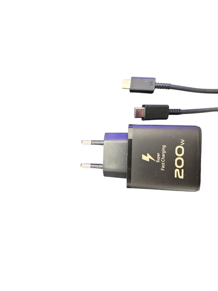 YK Design YK-SR62 200W USB+PD Şarj Başlığı ve TypeC-TypeC Kablo - 4