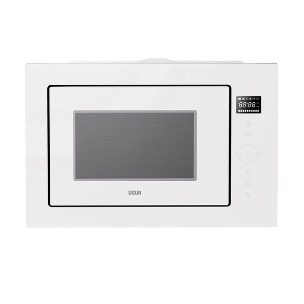 Uğur UAF 25D BMD Beyaz Ankastre Mikrodalga Fırın