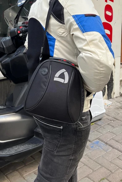 DOT CYCLE DEPO ÜSTÜ ÇANTA TOPBOX - Resim 7