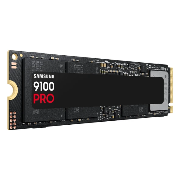 Samsung 9100 Pro MZ-VAP2T0BW 2TB (14700/13400MB/s) M.2 2280 PCIe 5.0 NVMe SSD - Resim 2
