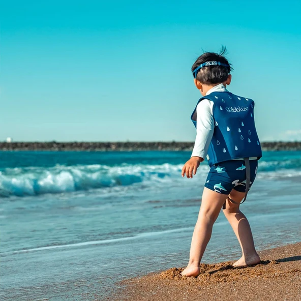 Bblüv Naj Neopren Yüzme Yardımcı Yeleği Dusk  Turuncu 3-6 Yaş - 9