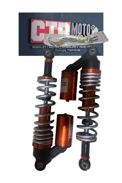 MOTOSİKLET ARKA AMARTİSÖR HAVALI DELTAFORCE
