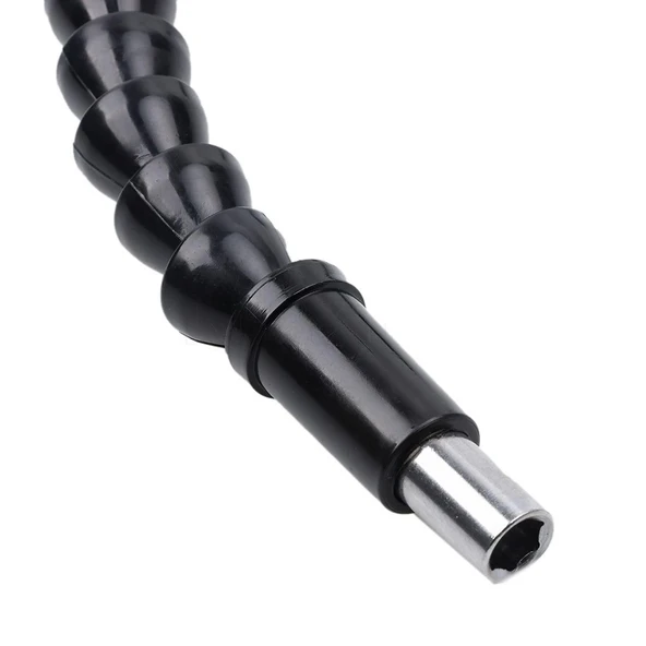 Matkap Ucu - Bükülebilir Oynar  Vidalama Bits Uzatma Aparatı 30Cm - Komple Set - 5