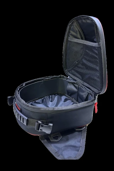 DOT CYCLE DEPO ÜSTÜ ÇANTA TOPBOX - Resim 9