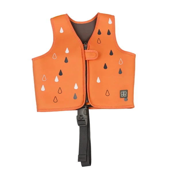 Bblüv Naj Neopren Yüzme Yardımcı Yeleği Dusk  Turuncu 18-36 Ay - 6