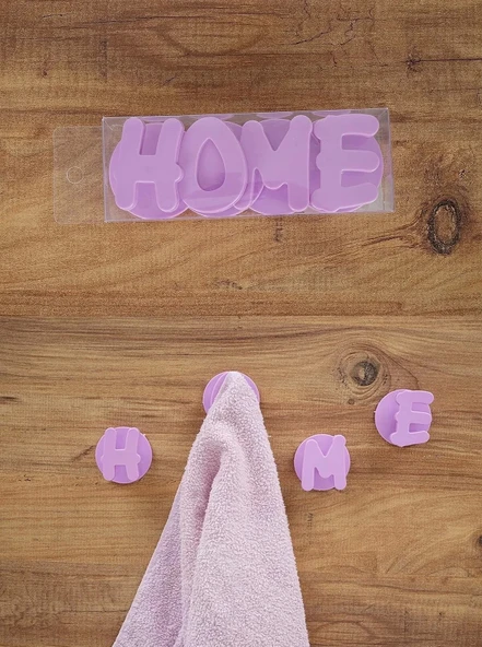 Yapışkan Askı Home Figürlü - Güçlü Home Figürlü Askı - 3