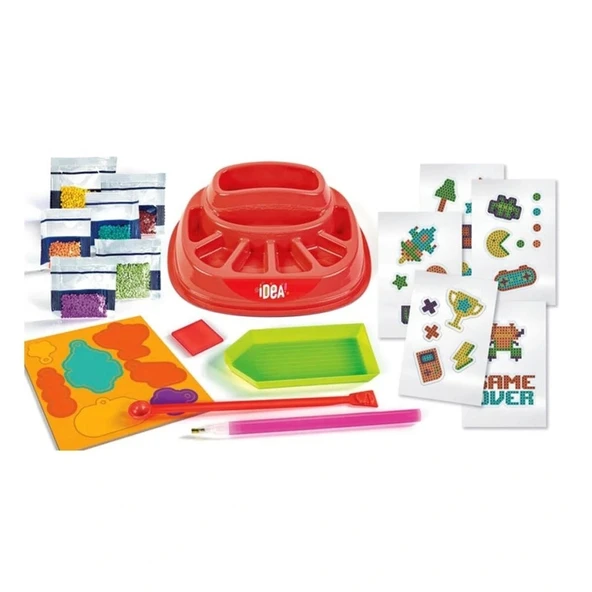 Nessiworld 18774 Idea Clemetoni - Işıltılı Tasarım Seti - Oyun İkonları - Resim 5