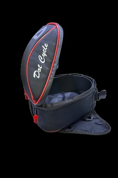 DOT CYCLE DEPO ÜSTÜ ÇANTA TOPBOX - Resim 8