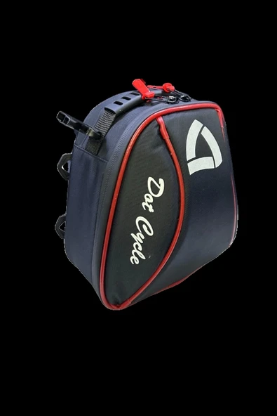 DOT CYCLE DEPO ÜSTÜ ÇANTA TOPBOX - Resim 3