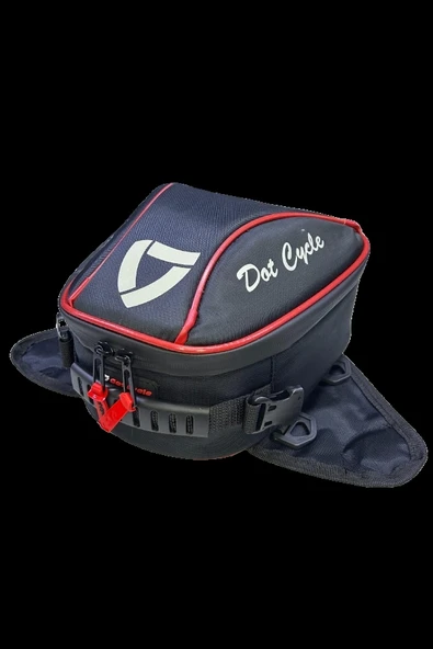 DOT CYCLE DEPO ÜSTÜ ÇANTA TOPBOX - Resim 5