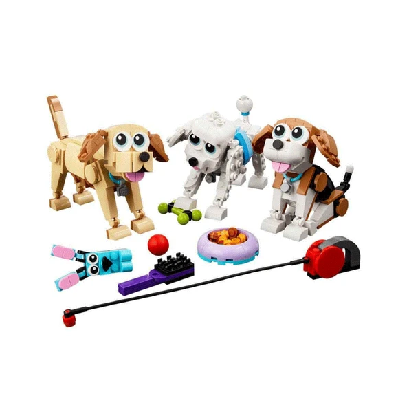 31137 Lego Creator 3in1 - Sevimli Köpekler 475 parça +7 yaş - Resim 3