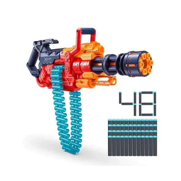 Nessiworld 36382 Zuru X-Shot Silah Sünger Atan Excel-Crusher 48 Mermi -Sunman - 2