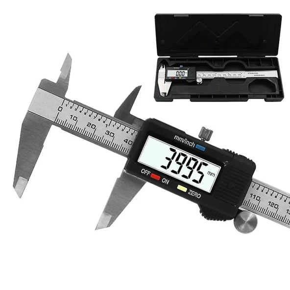 Kumpas - Dijital Kumpas 0,01 mm - 150mm 6inc - 4