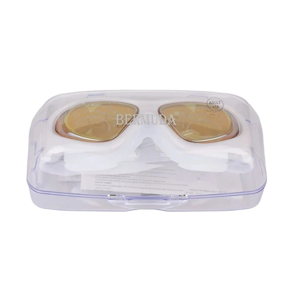 Nessiworld KZLD-AF2800 Bermuda Aynalı Sörf Yüzücü Gözlüğü ICB12 - Resim 2